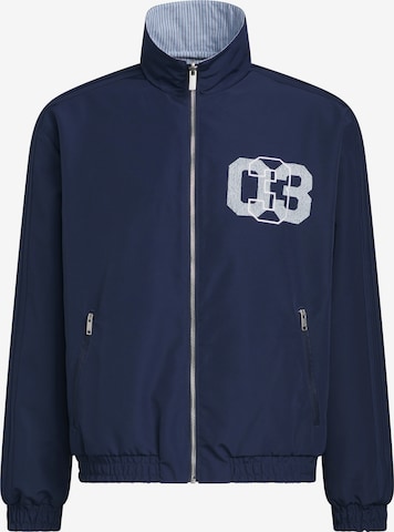 Giacca di mezza stagione 'Firebird' di ADIDAS ORIGINALS in blu: frontale