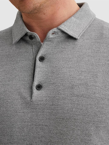 Pullover 'Pullover in cotton/modal with polo collar' di VANGUARD in blu