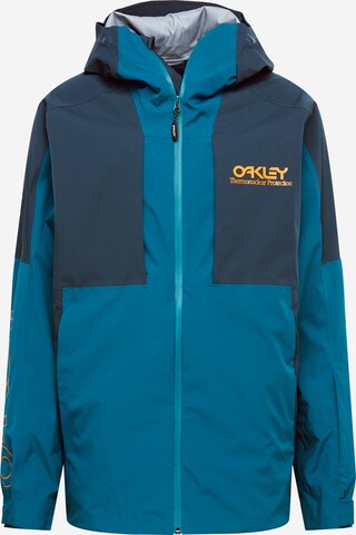 OAKLEY Regular fit Outdoorjas in Blauw: voorkant