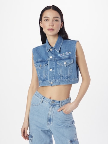 Calvin Klein Jeans Weste in Blau: predná strana