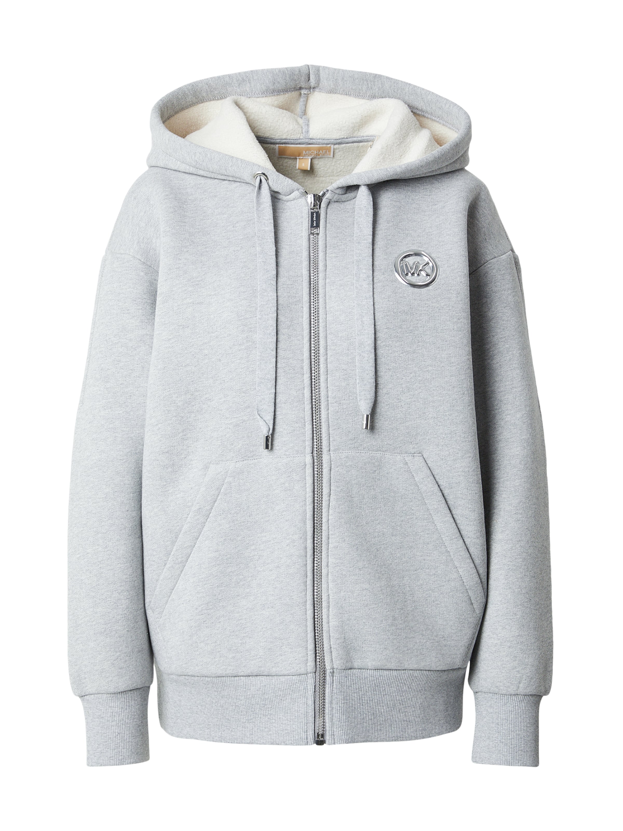 Giacca di felpa di MICHAEL Michael Kors in grigio: frontale
