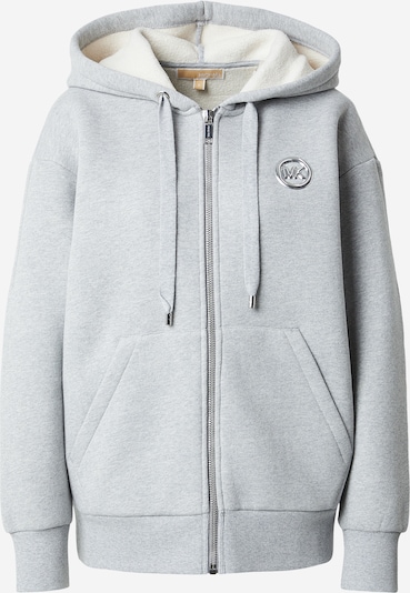 MICHAEL Michael Kors Collegetakki värissä meleerattu harmaa, Tuotenäkymä