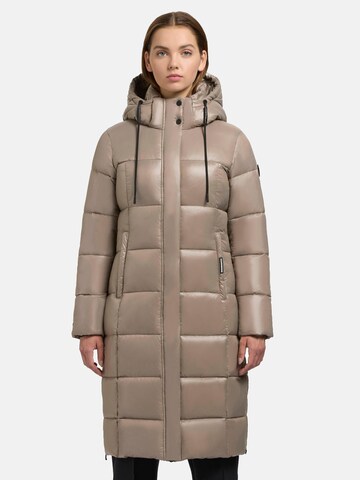 Cappotto invernale ' Shane2-YM ' di khujo in beige: frontale