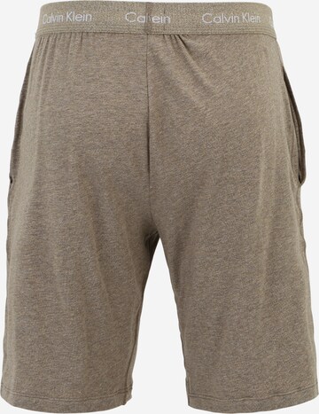 Pantaloni de pijama de la Calvin Klein Underwear pe gri