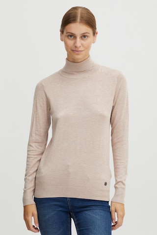 Oxmo Pullover in Beige: predná strana