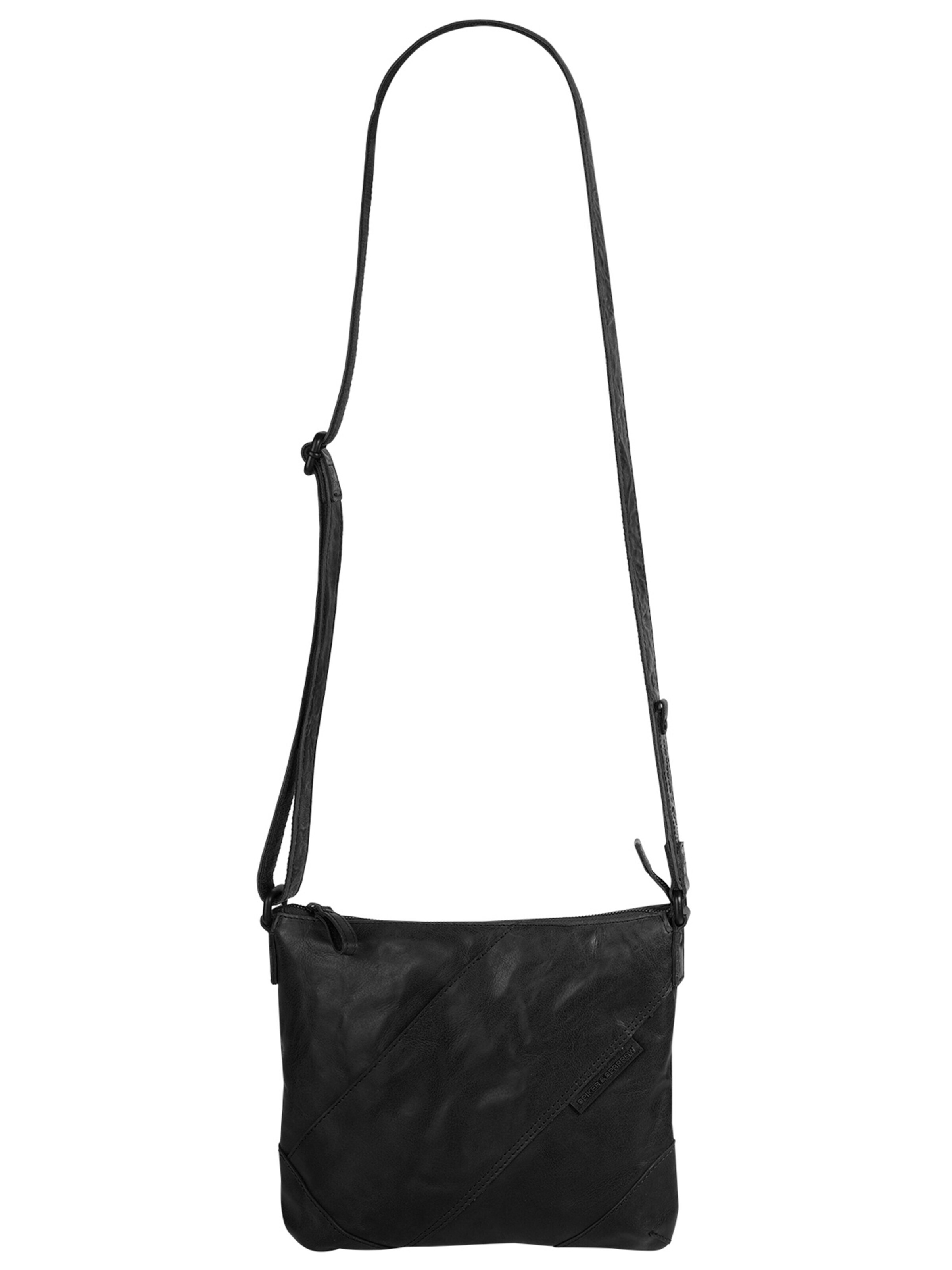 Spikes & Sparrow Crossbody Bag in Black