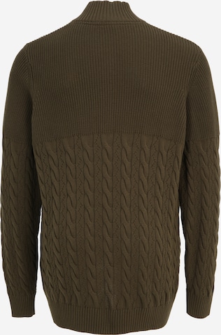 Lyle & Scott Big&Tall Pullover in Grün