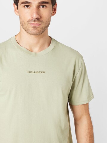 HOLLISTER Shirt 'BLUEDE' in Green