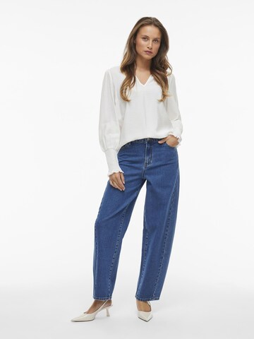 Wide Leg Jean VILA en bleu
