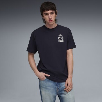 PUMA Shirt in Blue: front