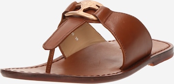 Séparateur d'orteils 'Lina' JOOP! en marron : devant