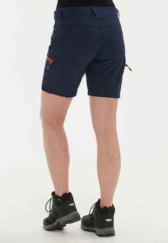 Whistler Regular Workout Pants 'LONA' in Blue