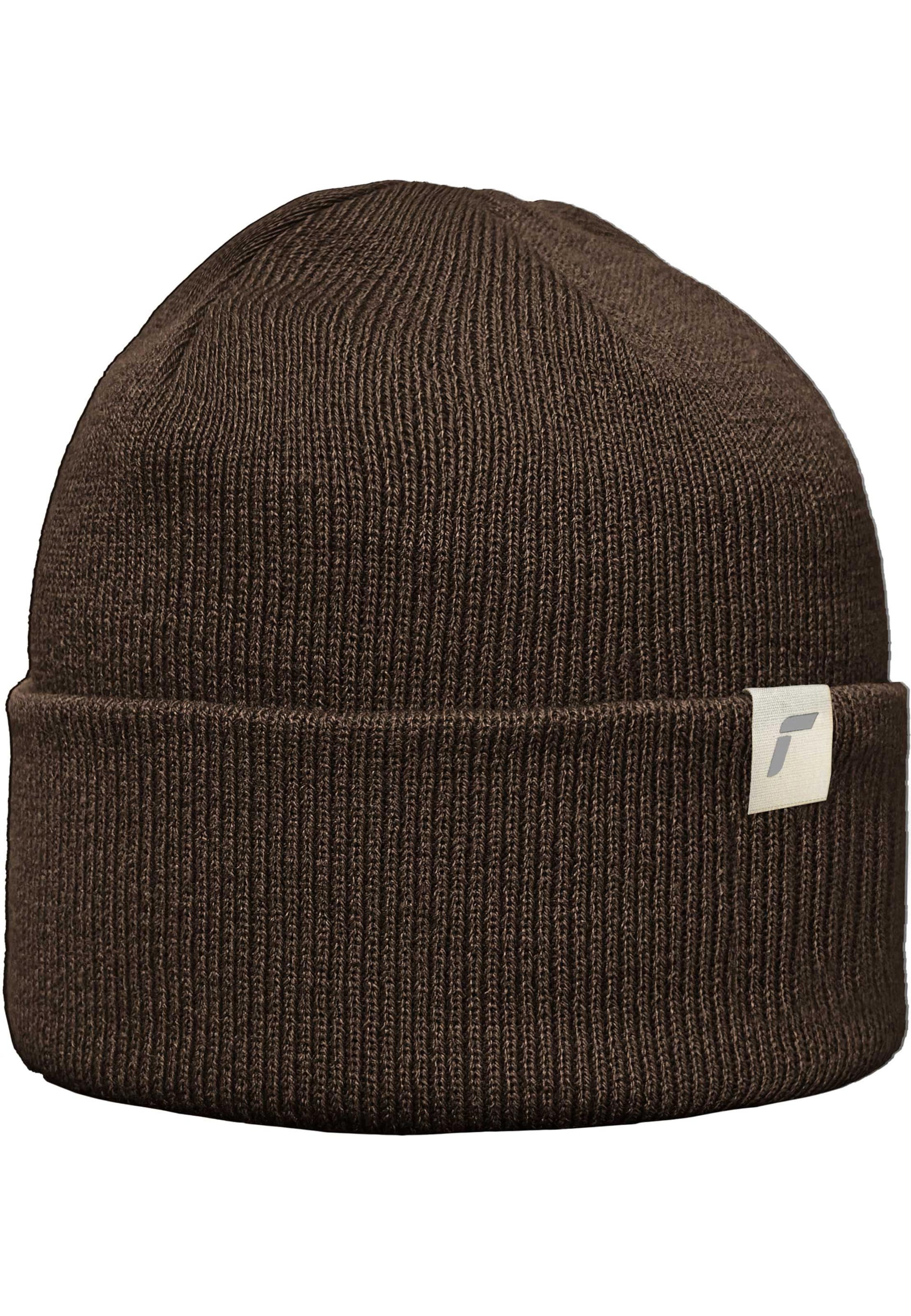 REUSCH Beanie 'Kyoto' in Braun: Vorderseite
