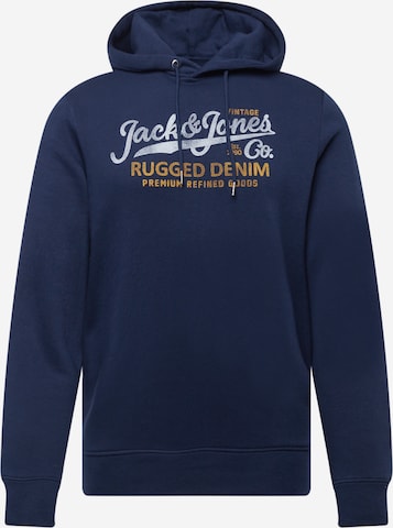 JACK & JONES Sweatshirt 'BOOSTER' in Blau: predná strana