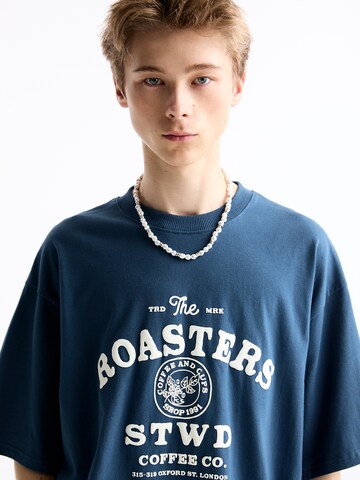 Maglietta di Pull&Bear in blu