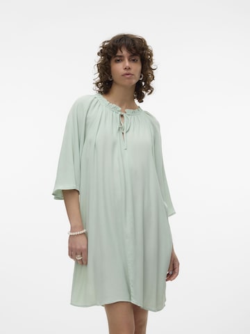 Robe 'JANNI' VERO MODA en vert : devant