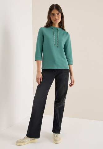 CECIL Shirt 'Ottoman' in Green