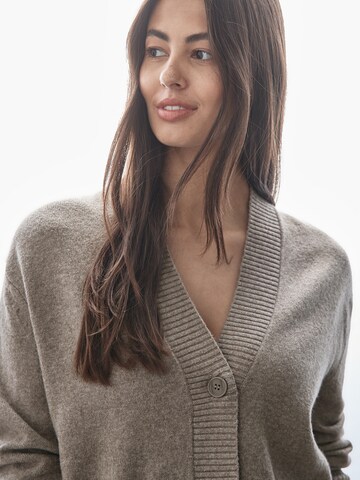 STREET ONE Strickjacke in Beige