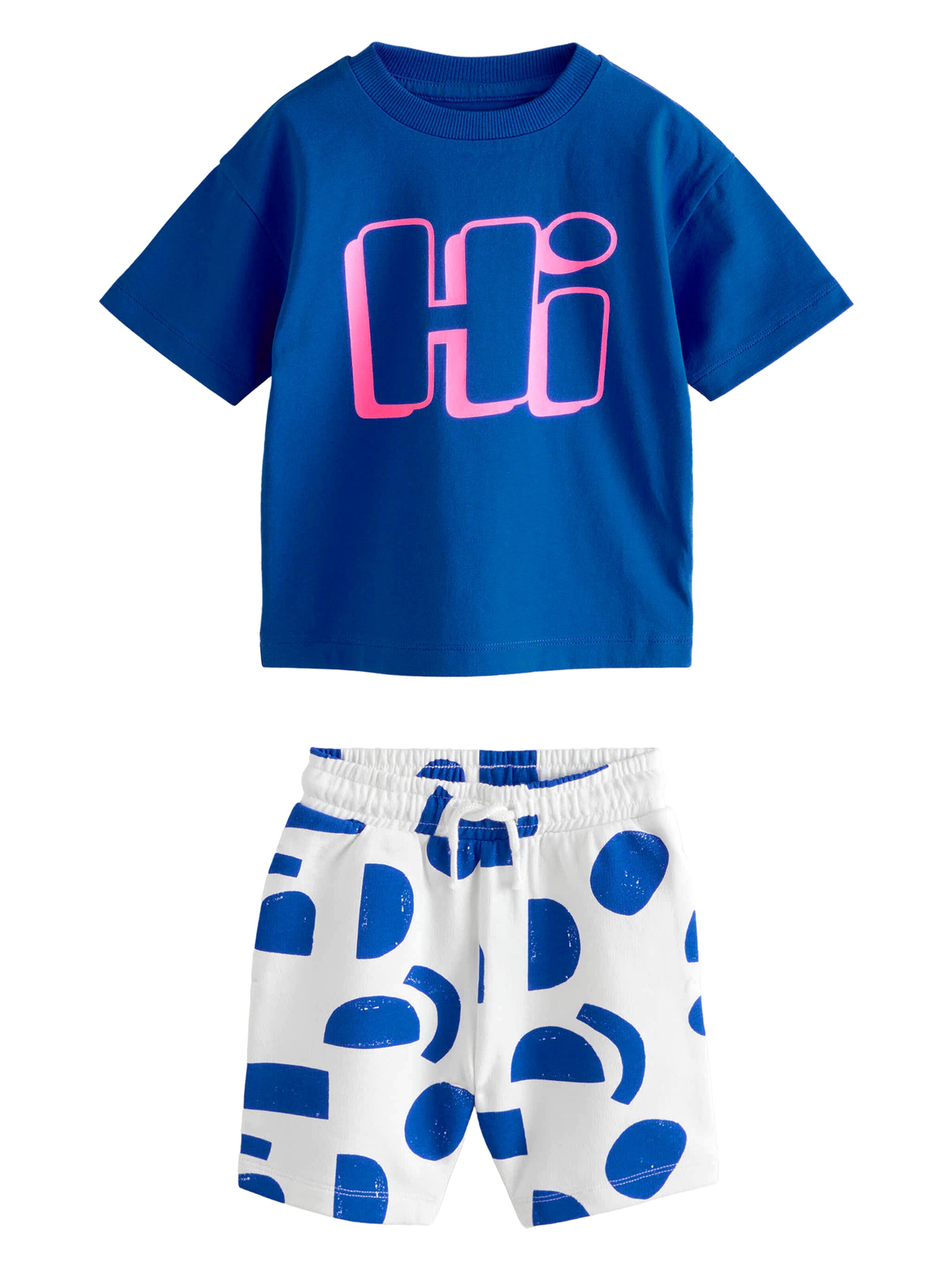 Next Set in Blue: front