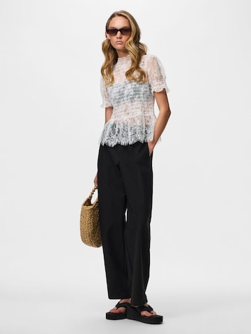 Camicia da donna 'PCJilly' di PIECES in bianco