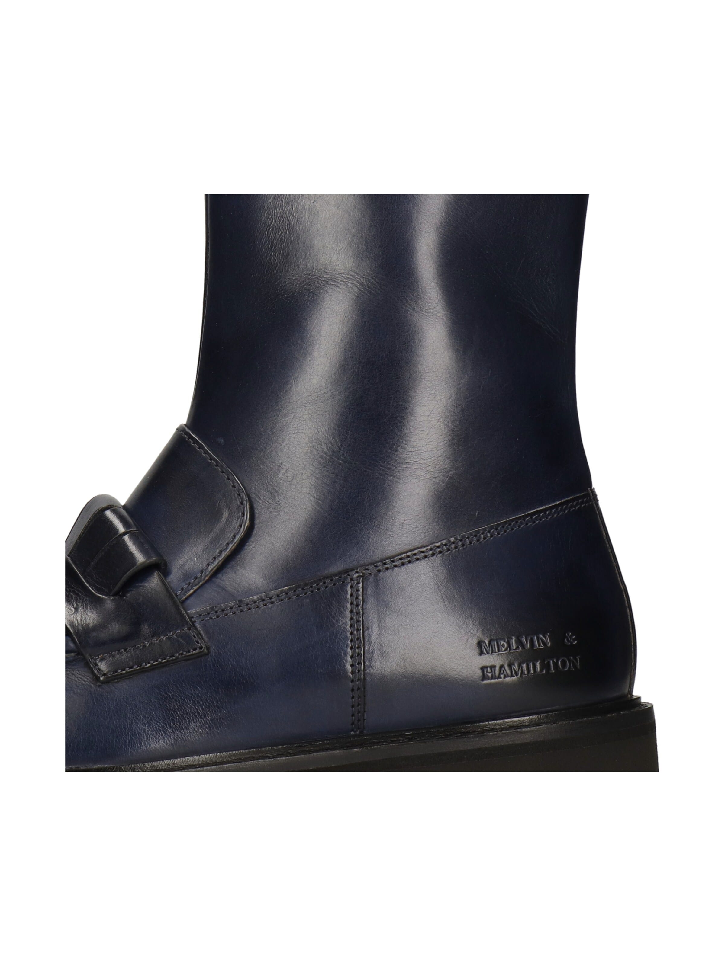 MELVIN & HAMILTON Booties 'Regine 33' in Blue