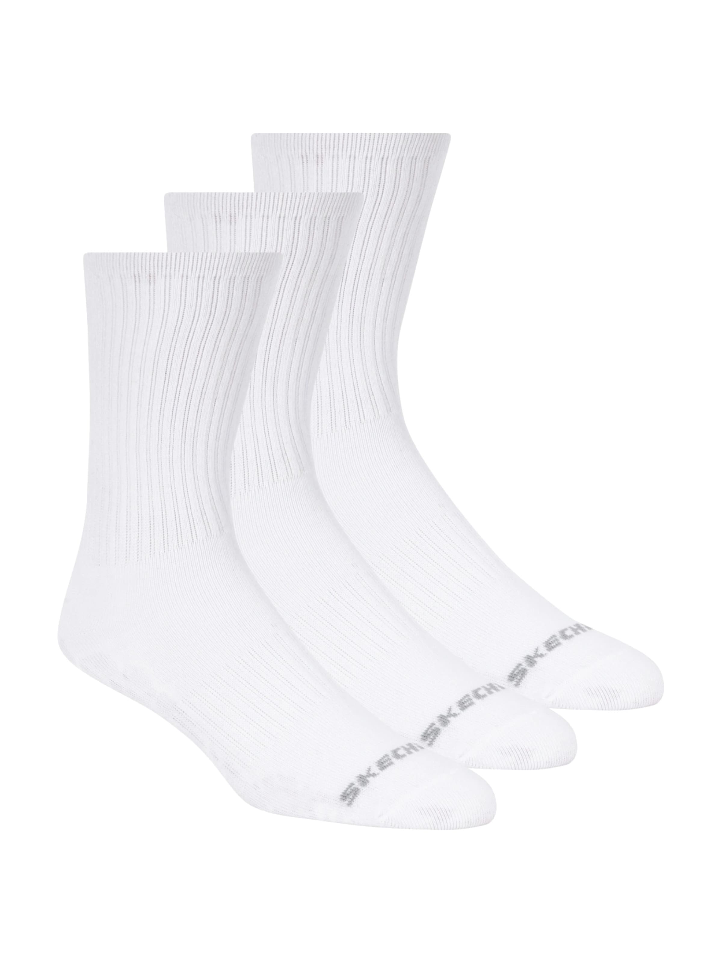 SKECHERS Socks in White: front
