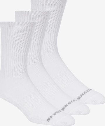 SKECHERS Socks in White: front