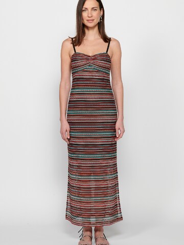 KOROSHI Dress in Brown