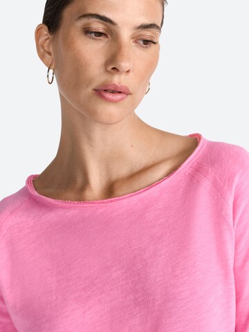 Maglietta di Rich & Royal in rosa