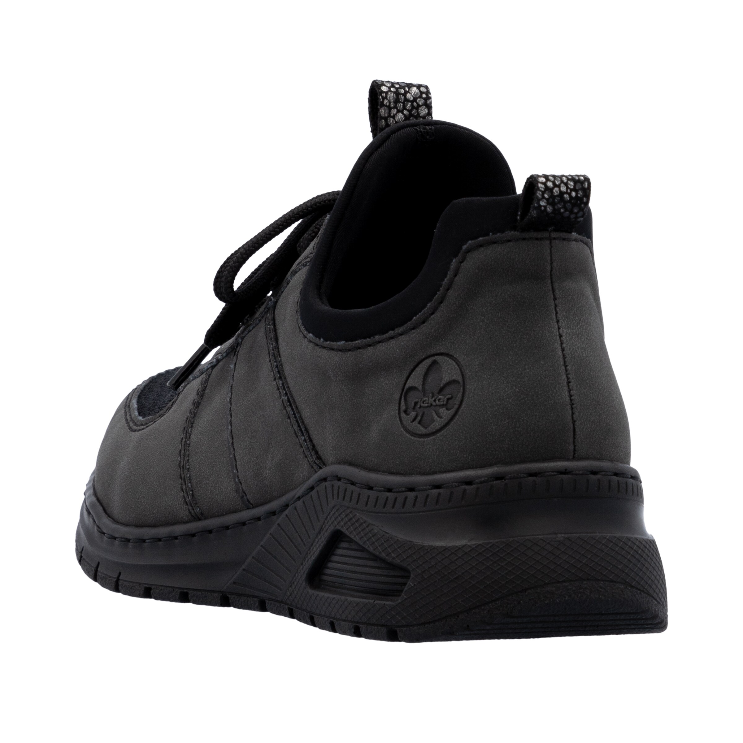 Rieker Slipper in Grau