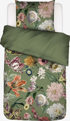 ESSENZA Duvet Cover 'Filou' in Green: front
