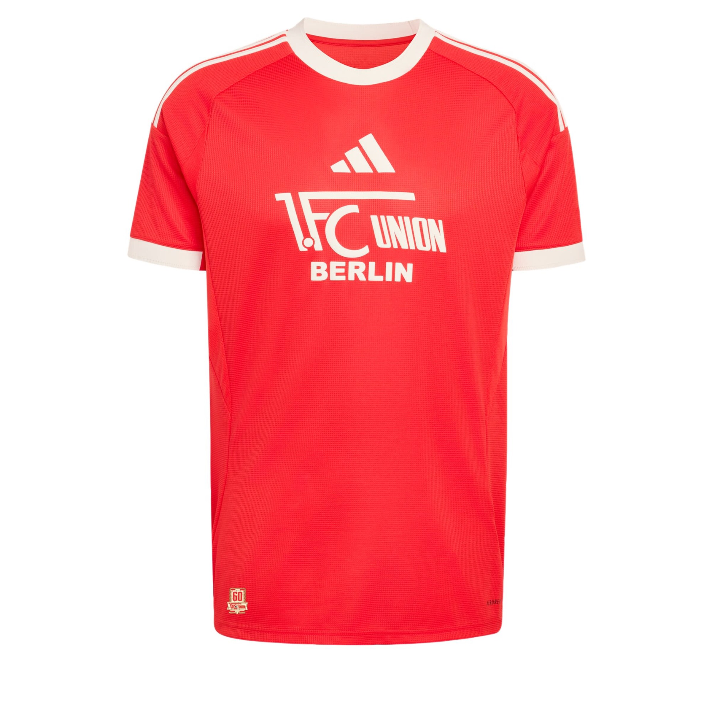 ADIDAS PERFORMANCE Performance Shirt 'Union Berlin 2025/2026 Fourth Replica' in Red / White, Item view