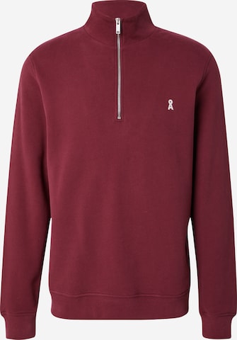 ARMEDANGELS Dressipluus 'WAARLO', värv punane: eest vaates