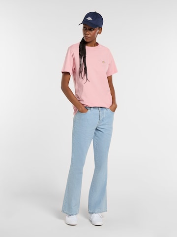 DICKIES Bootcut Jeans i blå