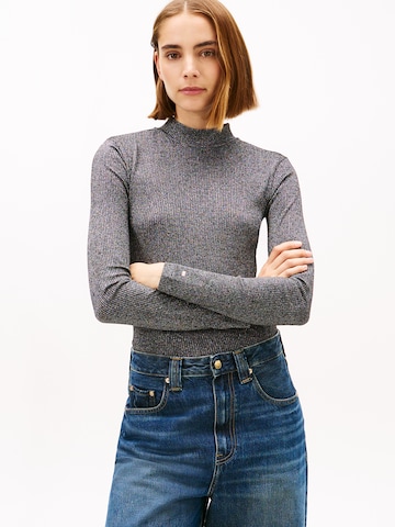 T-shirt TOMMY HILFIGER en noir : devant