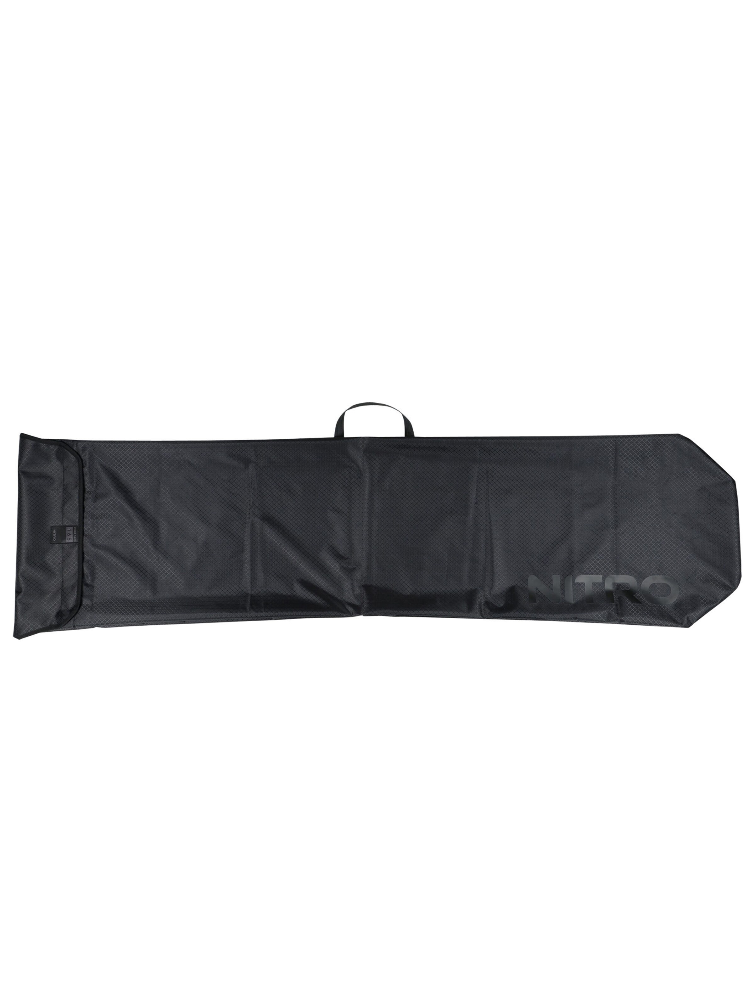 NITRO Sporttas in Zwart: voorkant