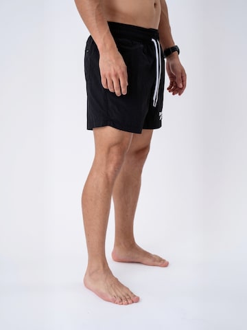 Toujours Actif - Bermudas ' Riviera ' en negro