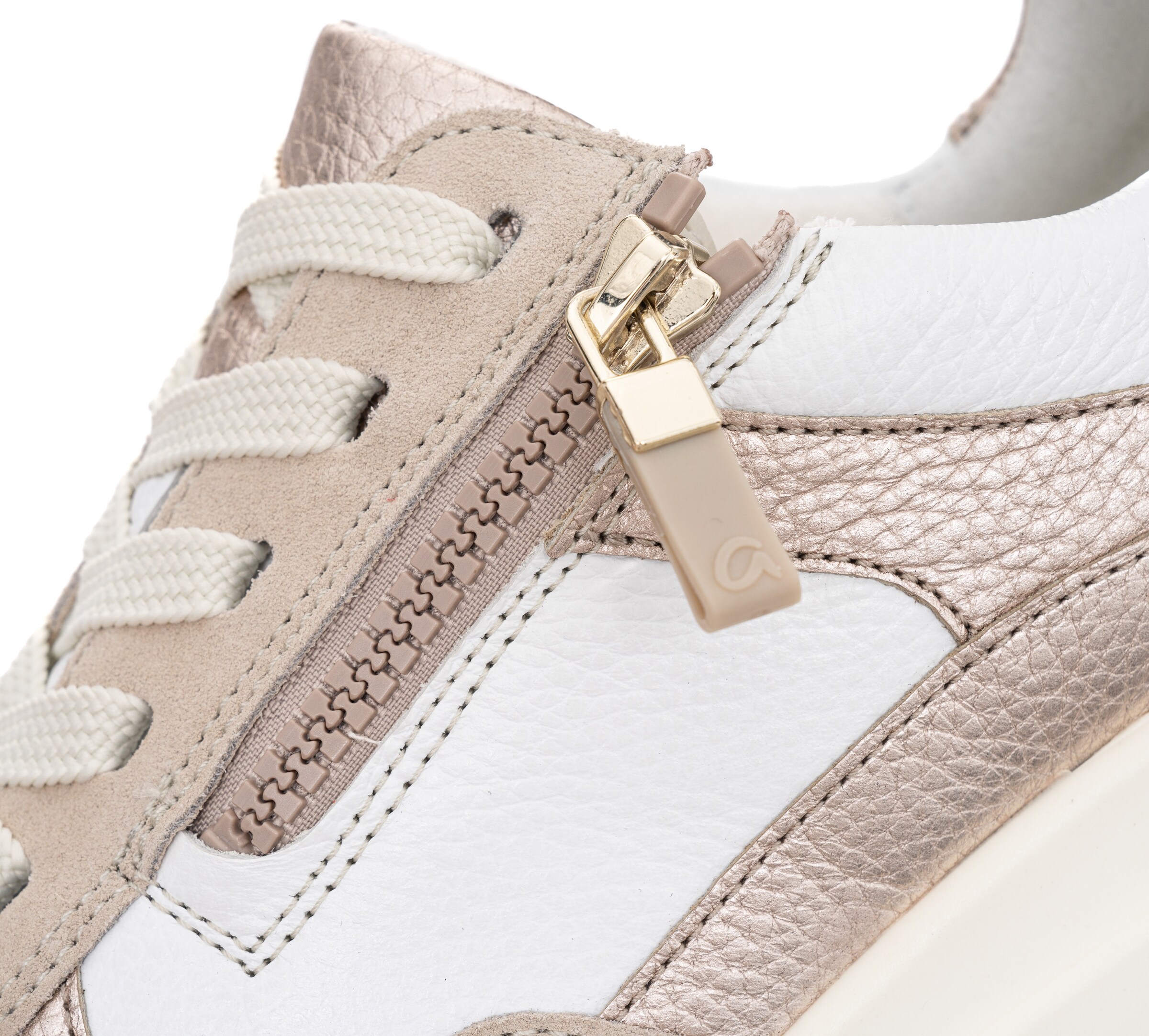 ARA Sneaker 'Garda' in Beige