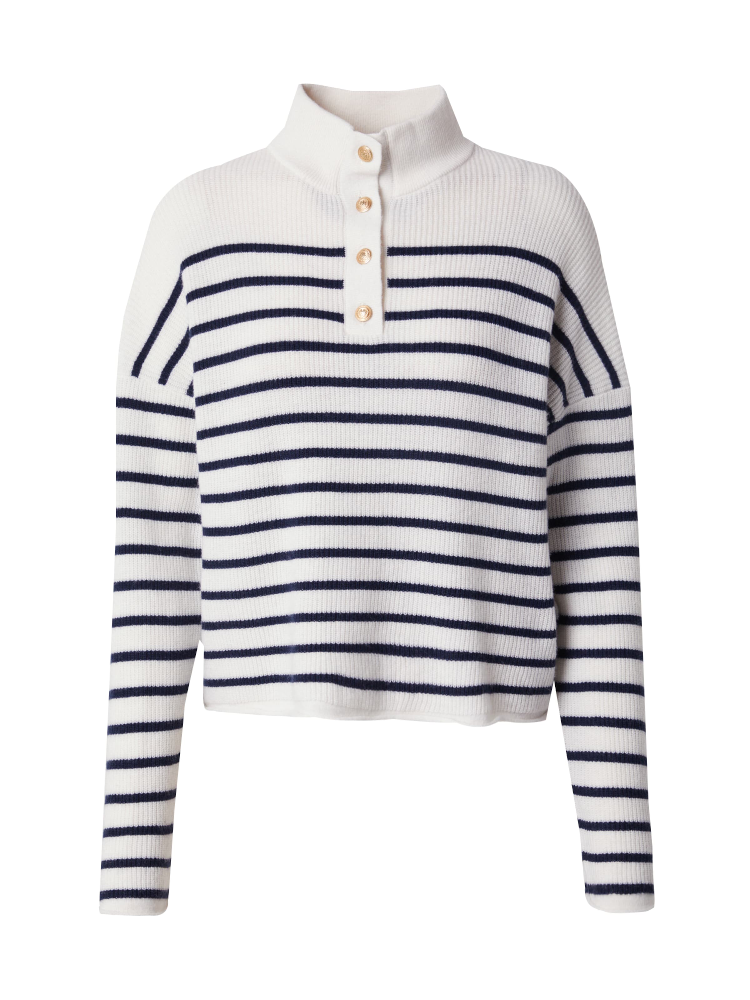 Pull-over TOMMY HILFIGER en blanc : devant