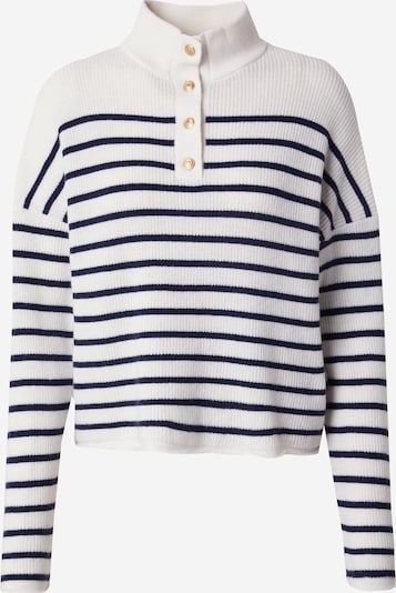Pulover TOMMY HILFIGER pe albastru marin / alb, Vizualizare produs
