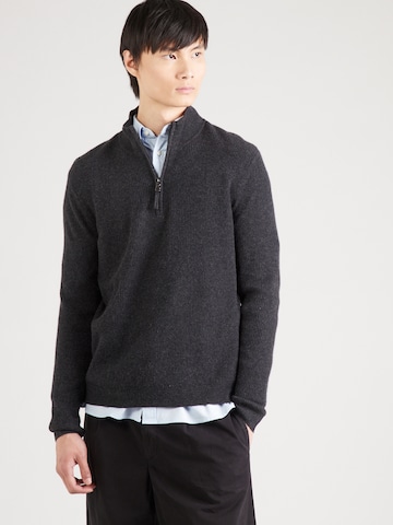BOGNER Pullover 'Derek' in Grau: Vorderseite
