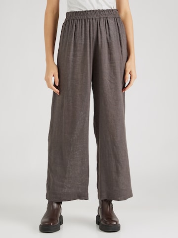 Wide Leg Pantalon 'TOKYO' ONLY en gris : devant