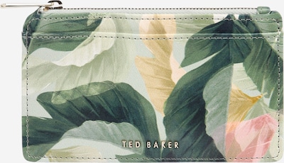 Ted Baker Portemonnaie 'Parna' in grün / oliv / hellgrün / rosé, Produktansicht