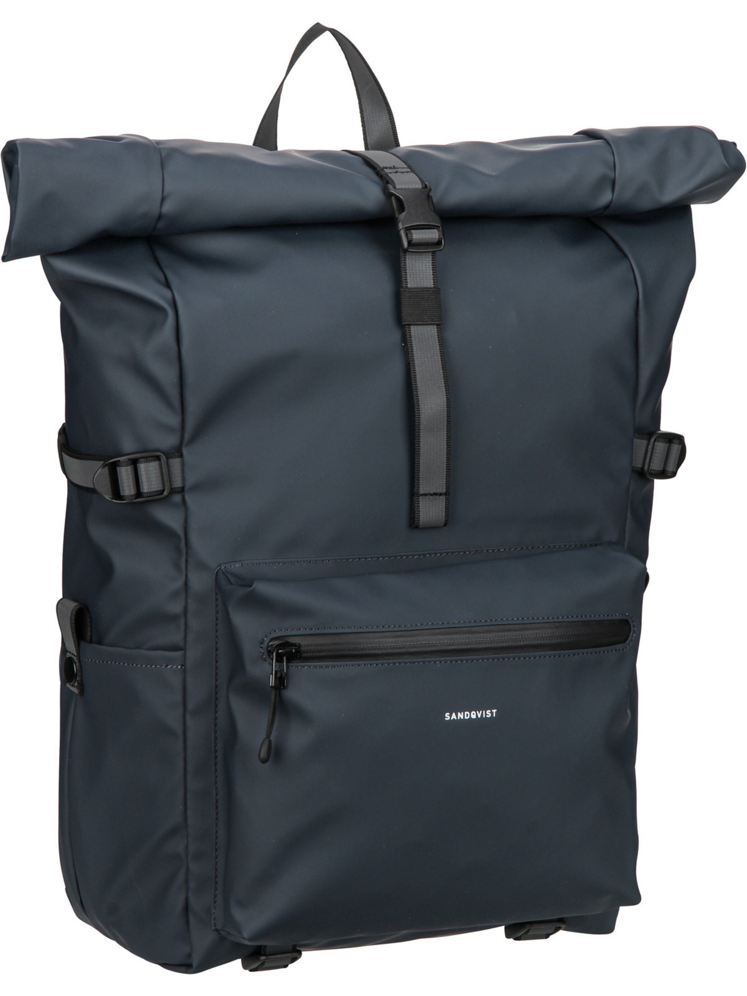 SANDQVIST Backpack ' Ruben 2.0 ' in Blue: front