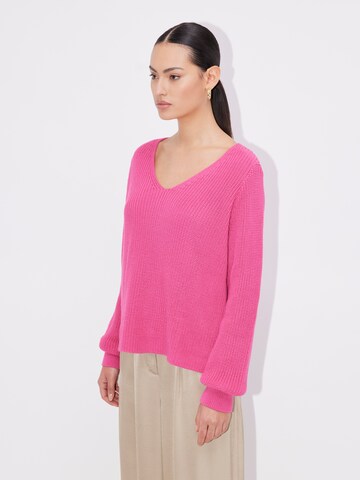 Pullover 'Ella' di LeGer by Lena Gercke in rosa