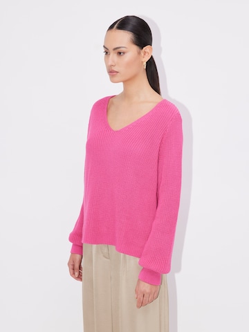 LeGer by Lena Gercke Sweater 'Ella' in Pink