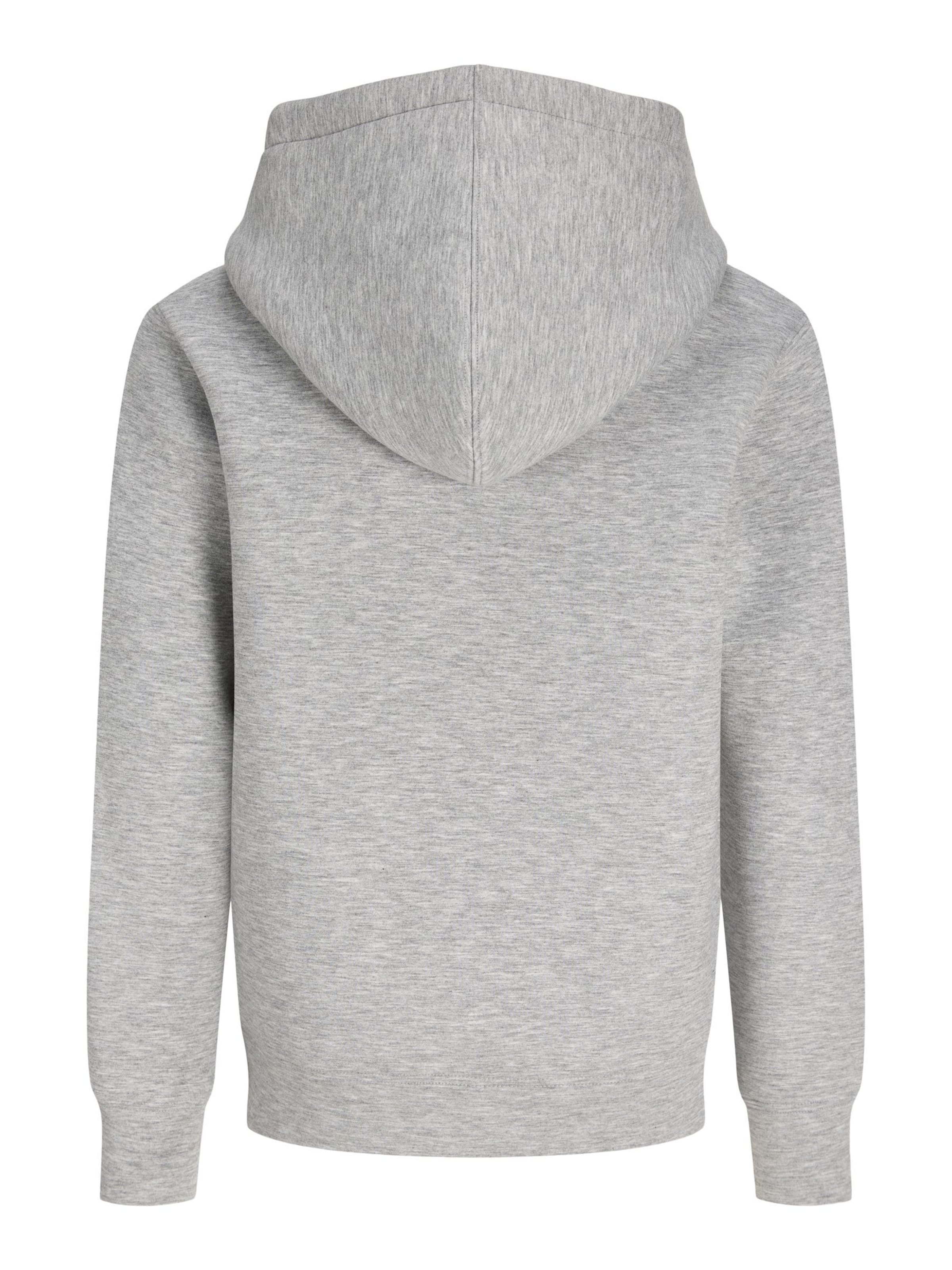 Jack & Jones Junior - Casaco em moletão 'JCOLEGACY' em cinzento