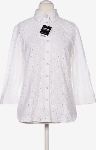 GERRY WEBER Bluse L in Weiß: predná strana