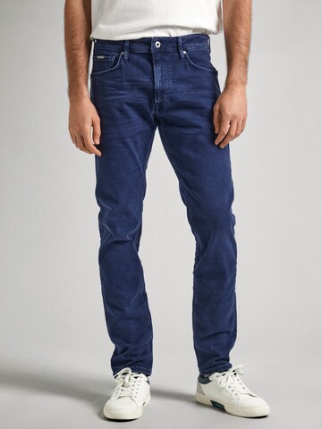Pepe Jeans Regular Jeans in Blau: Vorderseite