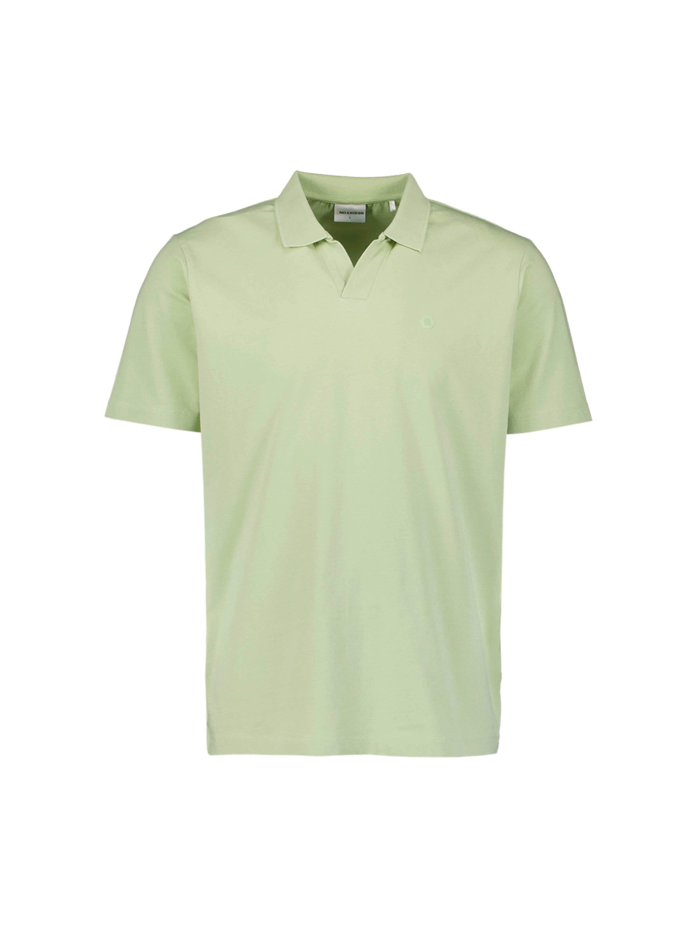 T-Shirt No Excess en vert : devant